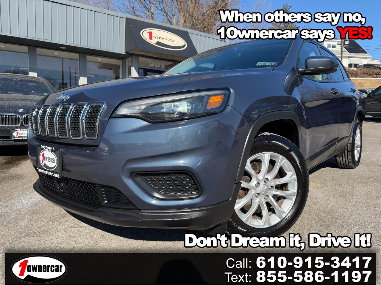 2021 Jeep Cherokee Latitude FWD