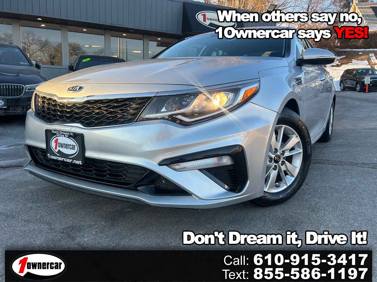 2019 Kia Optima LX Auto