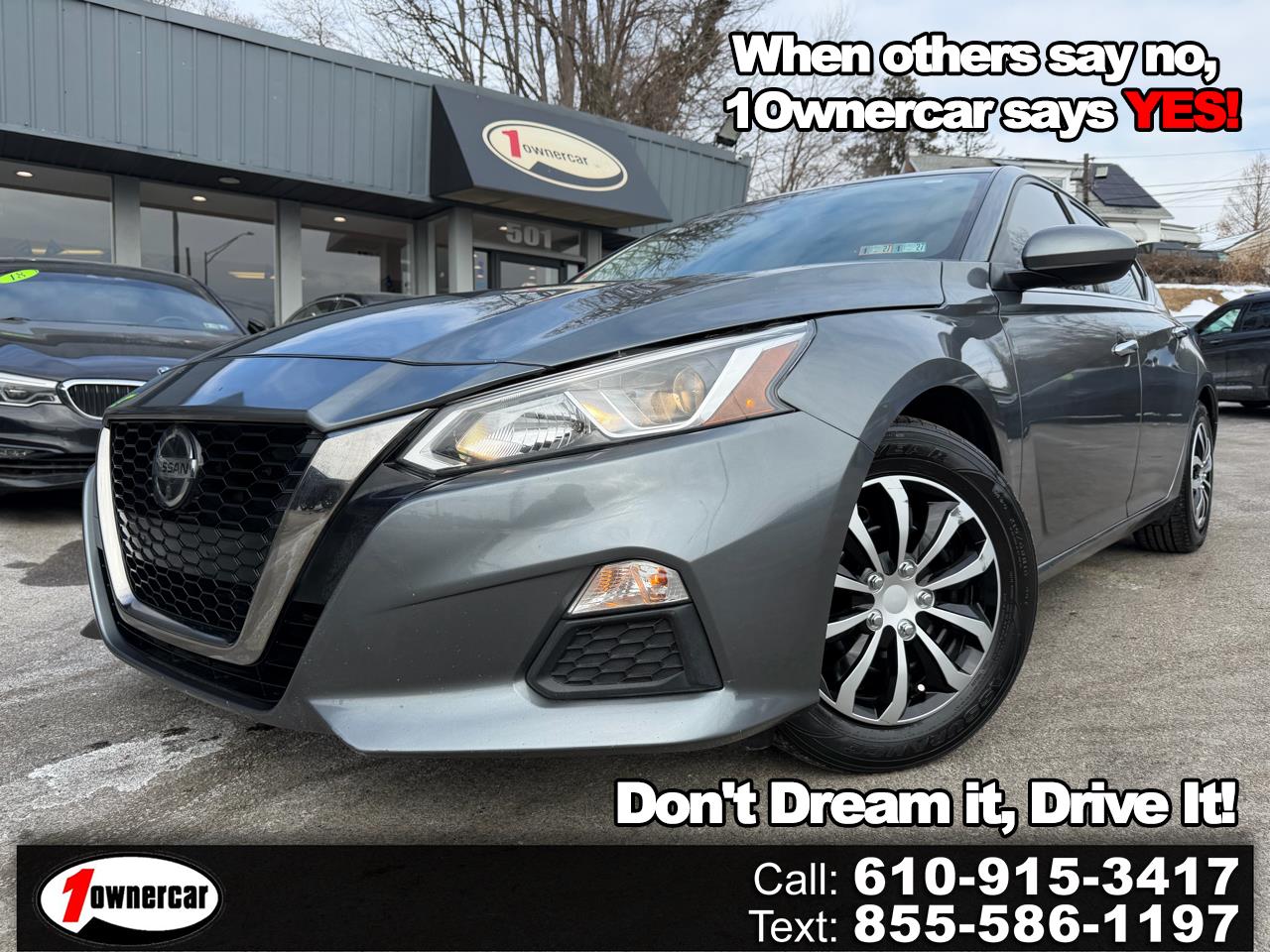 2021 Nissan Altima 2.5 S Sedan