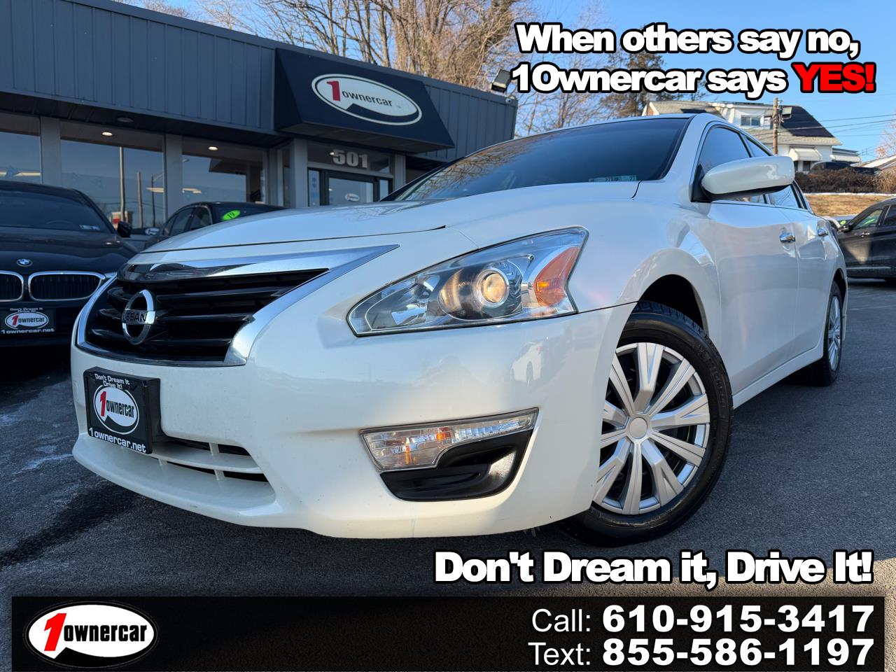 2015 Nissan Altima S