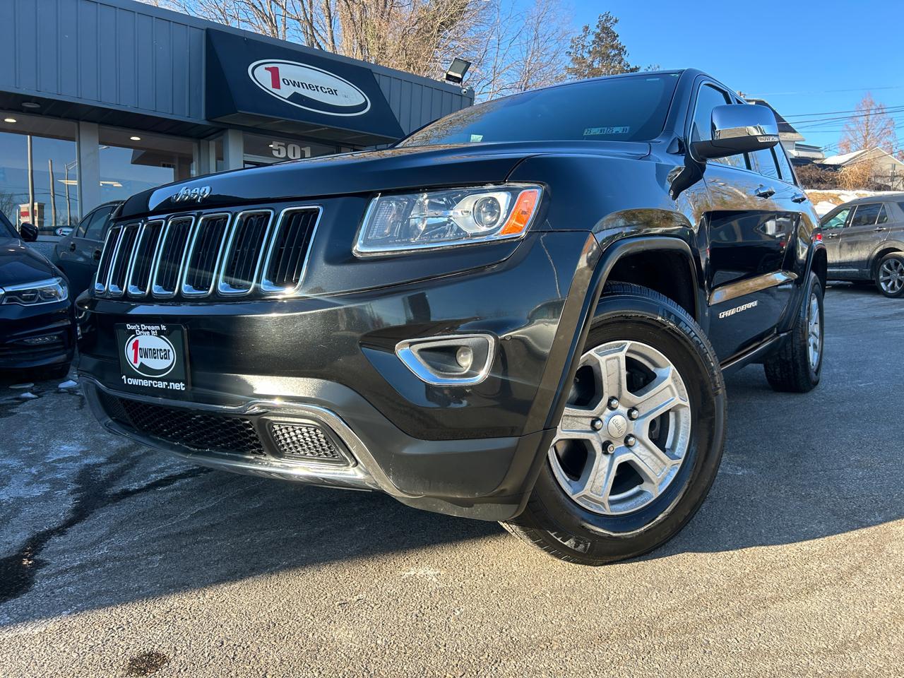 Jeep Grand Cherokee 4WD 4dr Limited 2015