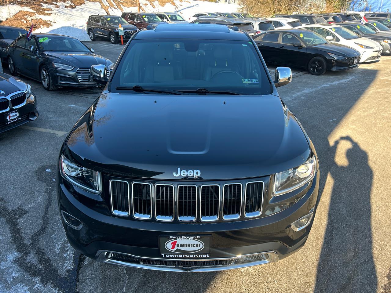 Jeep Grand Cherokee 4WD 4dr Limited 2015