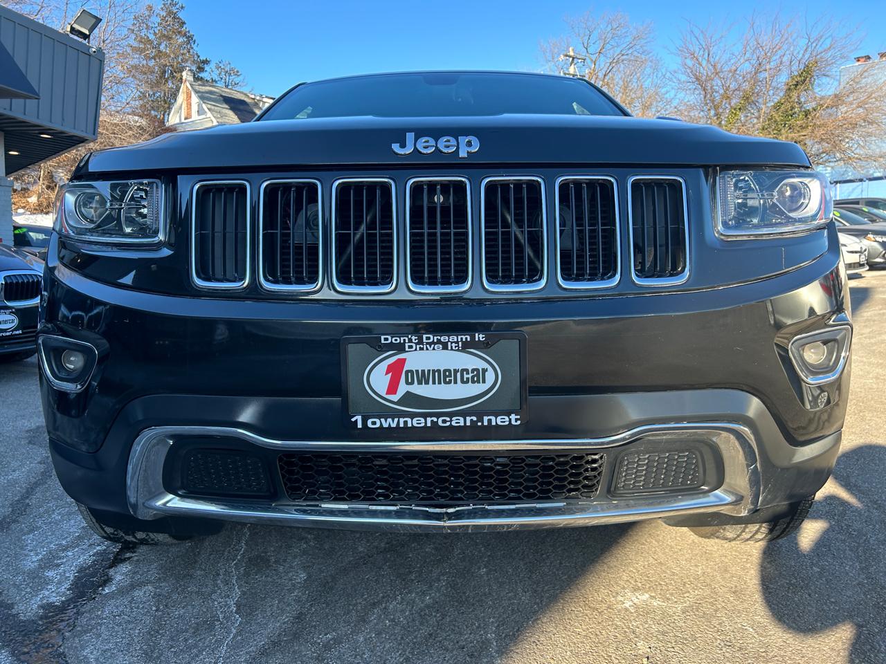 Jeep Grand Cherokee 4WD 4dr Limited 2015