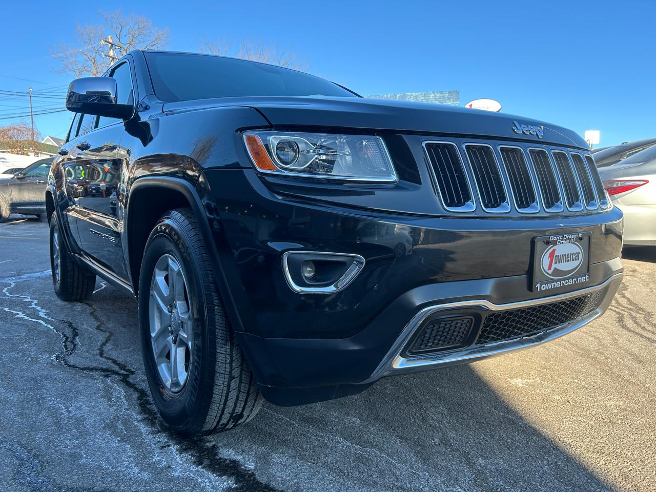 Jeep Grand Cherokee 4WD 4dr Limited 2015