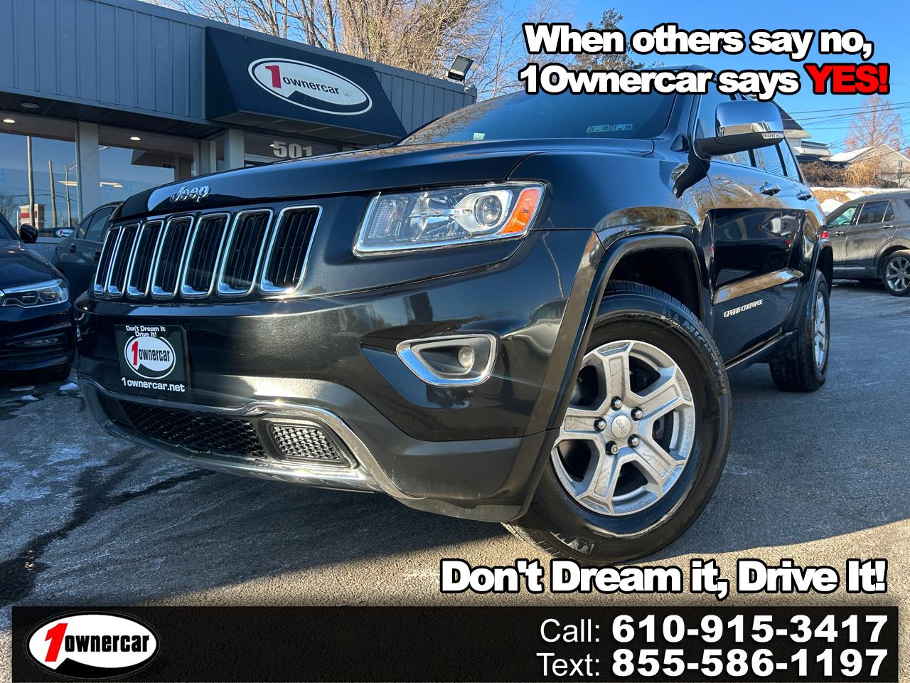 2015 Jeep Grand Cherokee 4WD 4dr Limited