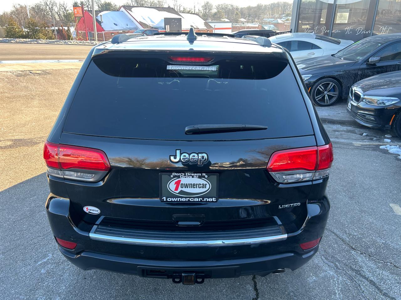 Jeep Grand Cherokee 4WD 4dr Limited 2015