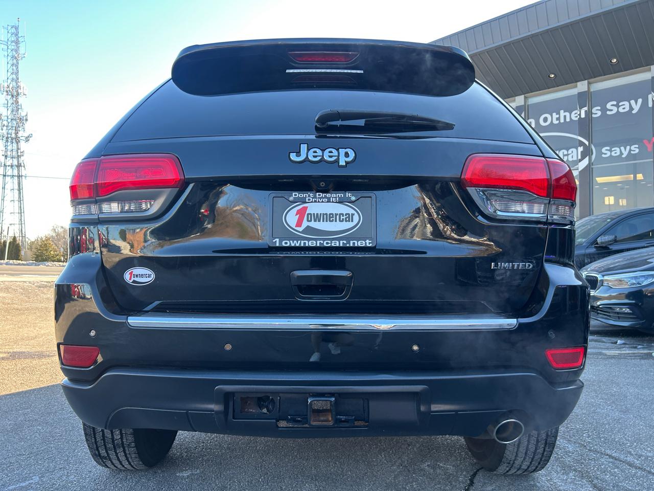 Jeep Grand Cherokee 4WD 4dr Limited 2015