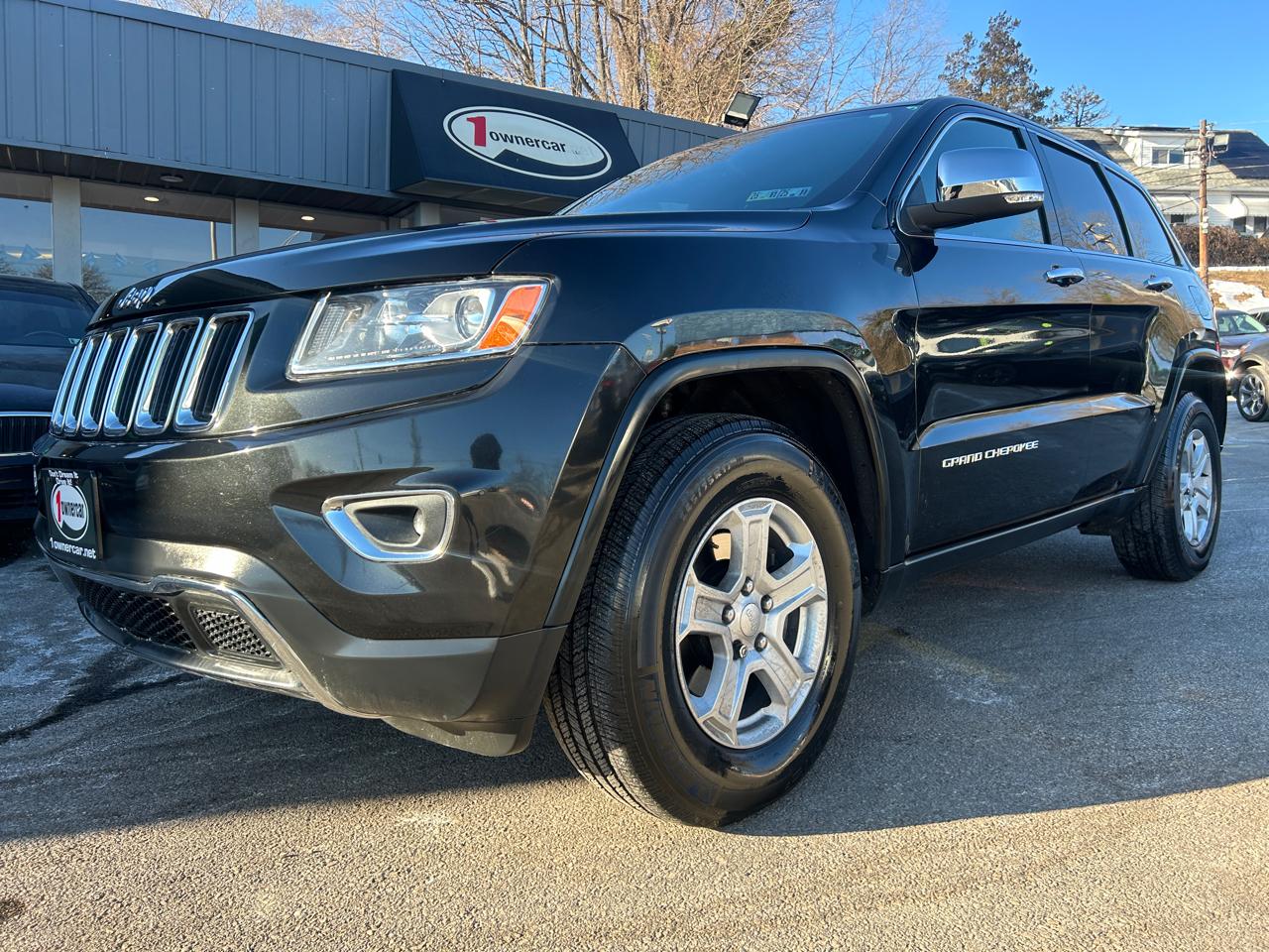 Jeep Grand Cherokee 4WD 4dr Limited 2015