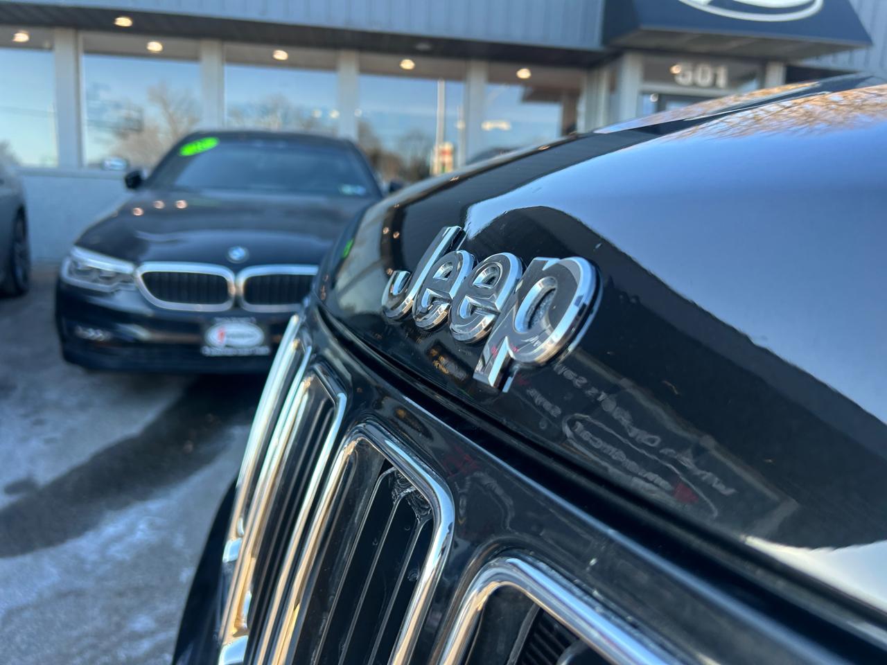 Jeep Grand Cherokee 4WD 4dr Limited 2015