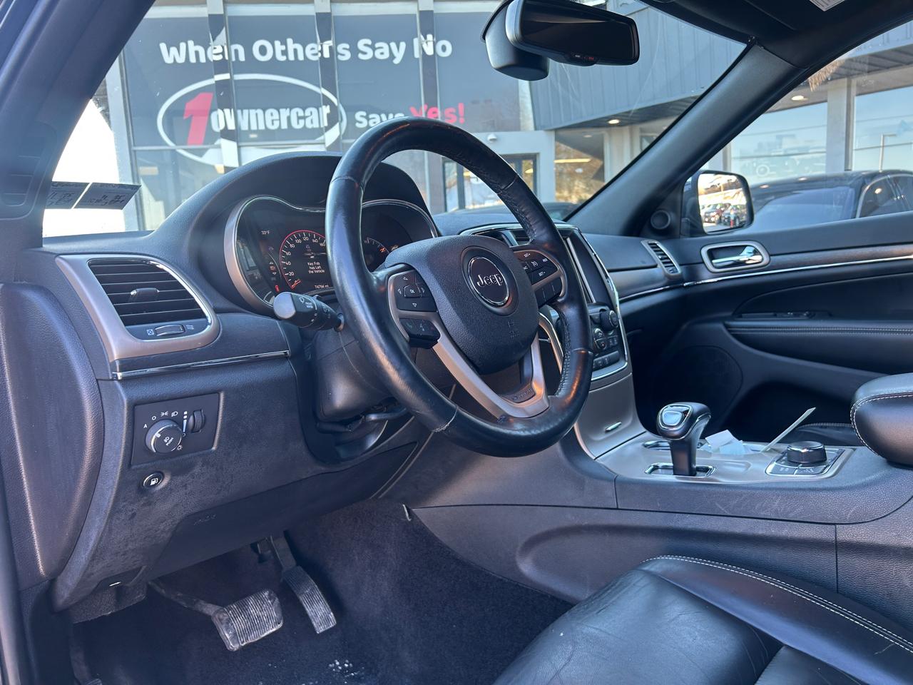 Jeep Grand Cherokee 4WD 4dr Limited 2015