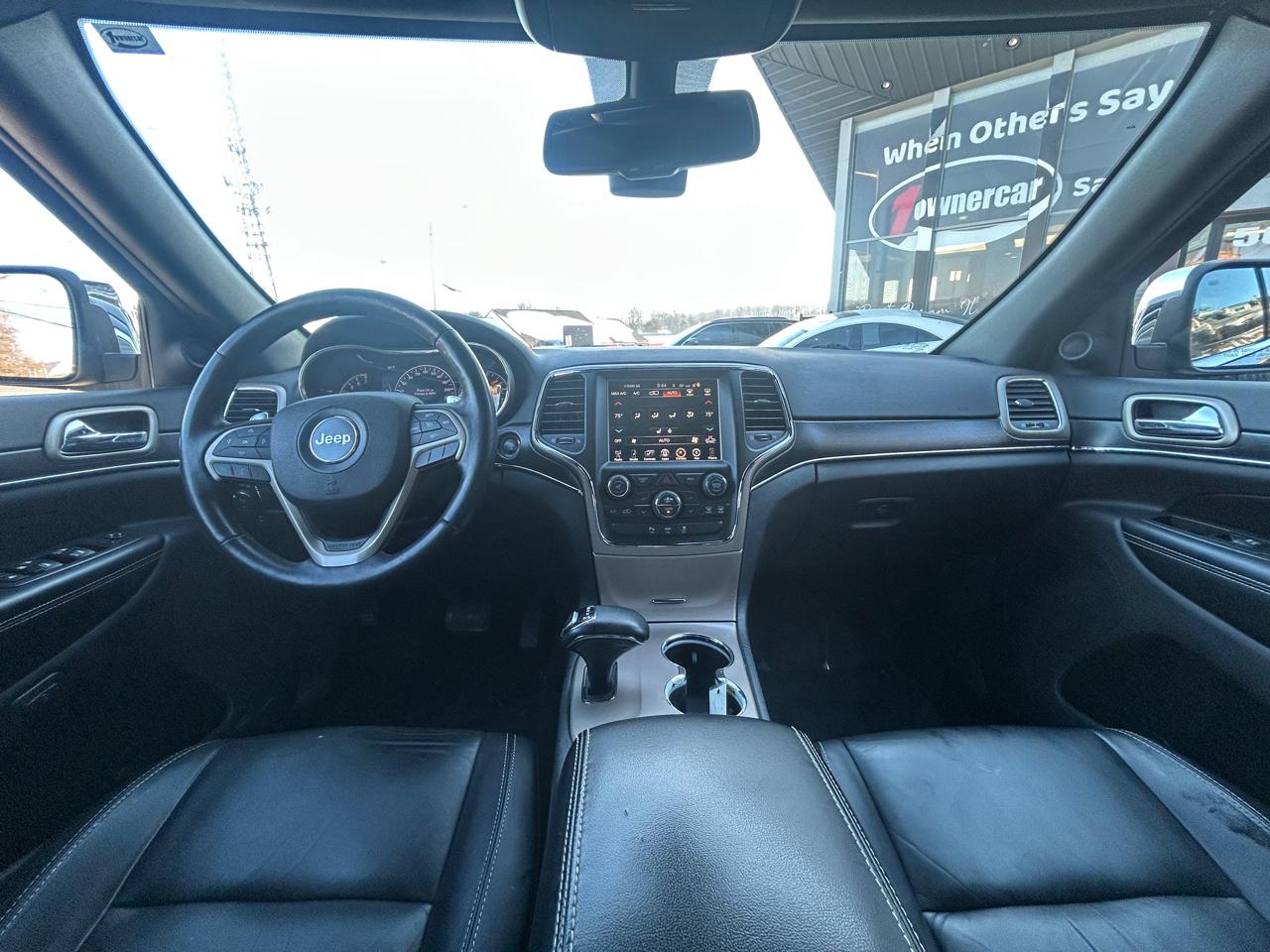 Jeep Grand Cherokee 4WD 4dr Limited 2015