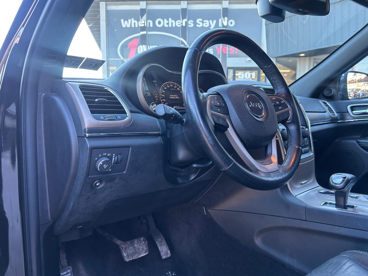 Jeep Grand Cherokee 4WD 4dr Limited 2015