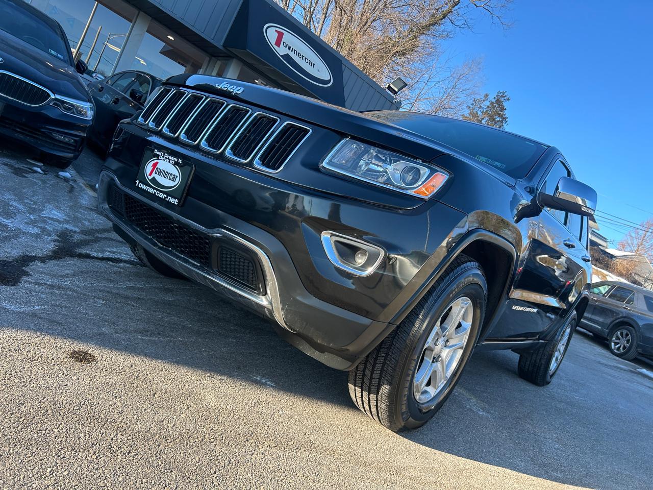 Jeep Grand Cherokee 4WD 4dr Limited 2015