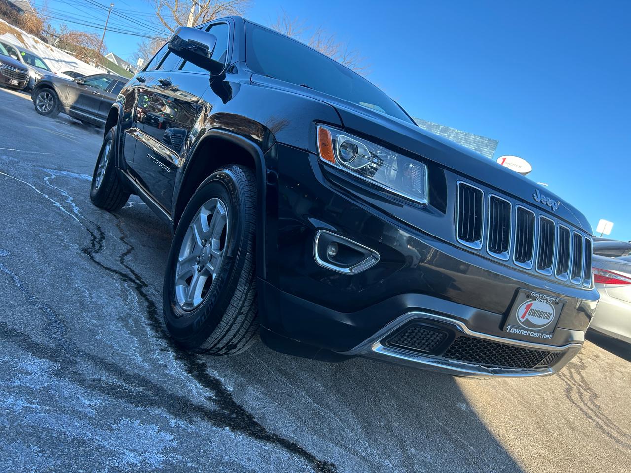 Jeep Grand Cherokee 4WD 4dr Limited 2015