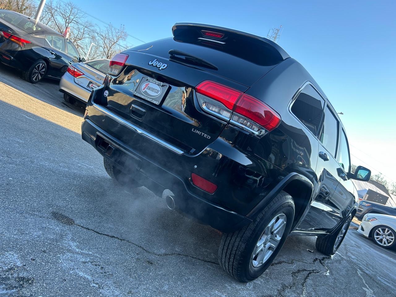 Jeep Grand Cherokee 4WD 4dr Limited 2015