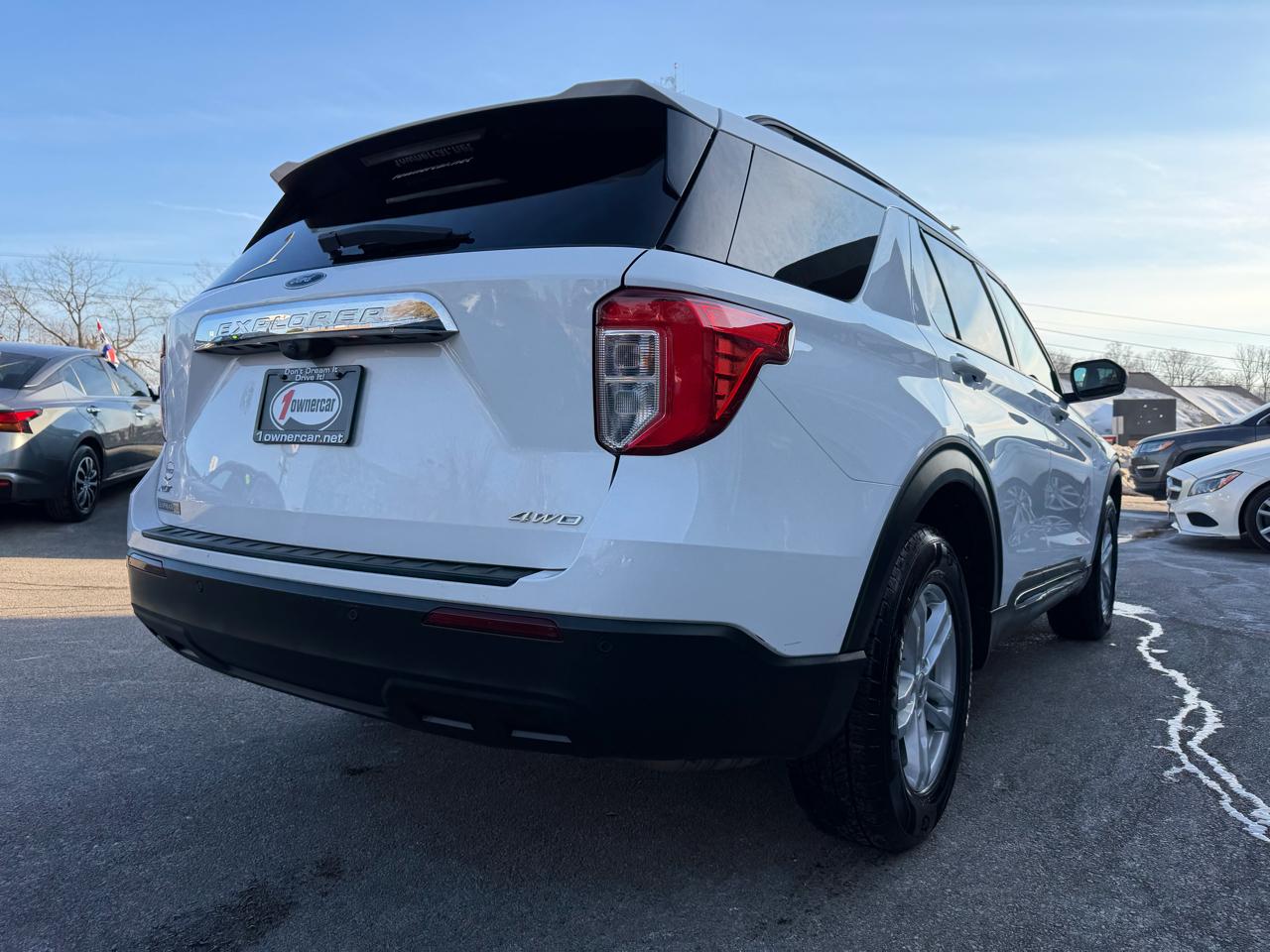 Ford Explorer XLT AWD 2023