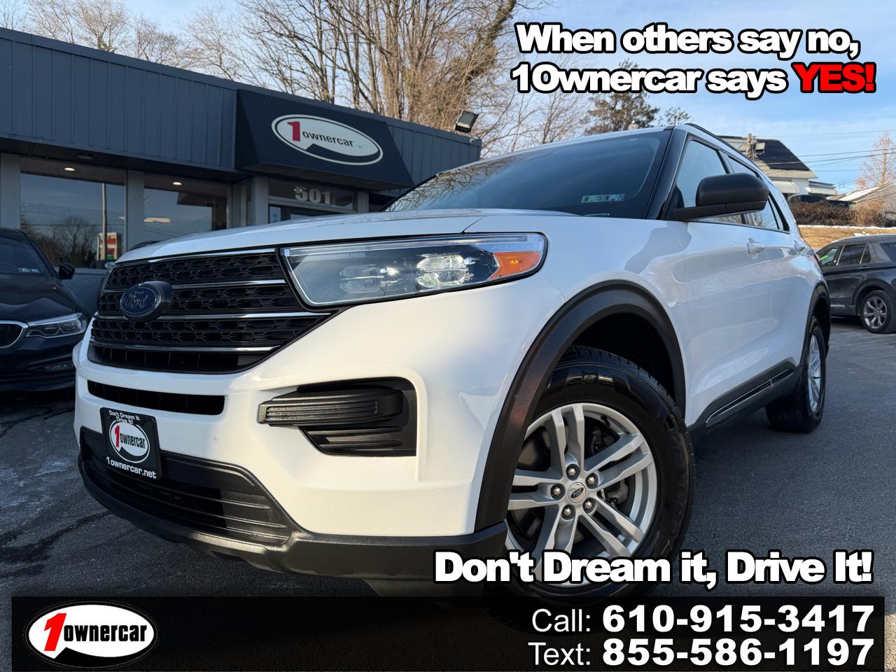 2023 Ford Explorer XLT AWD