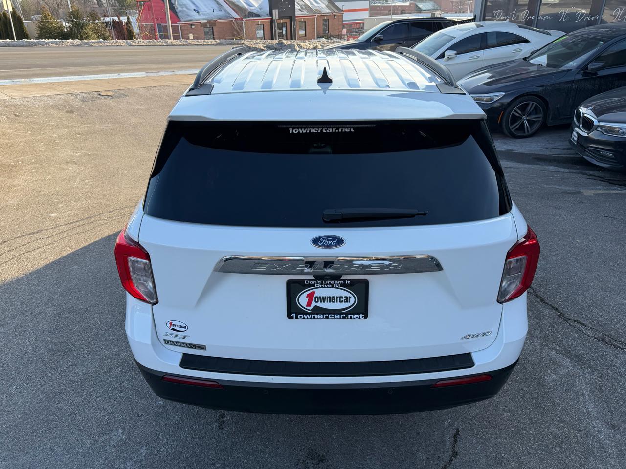 Ford Explorer XLT AWD 2023