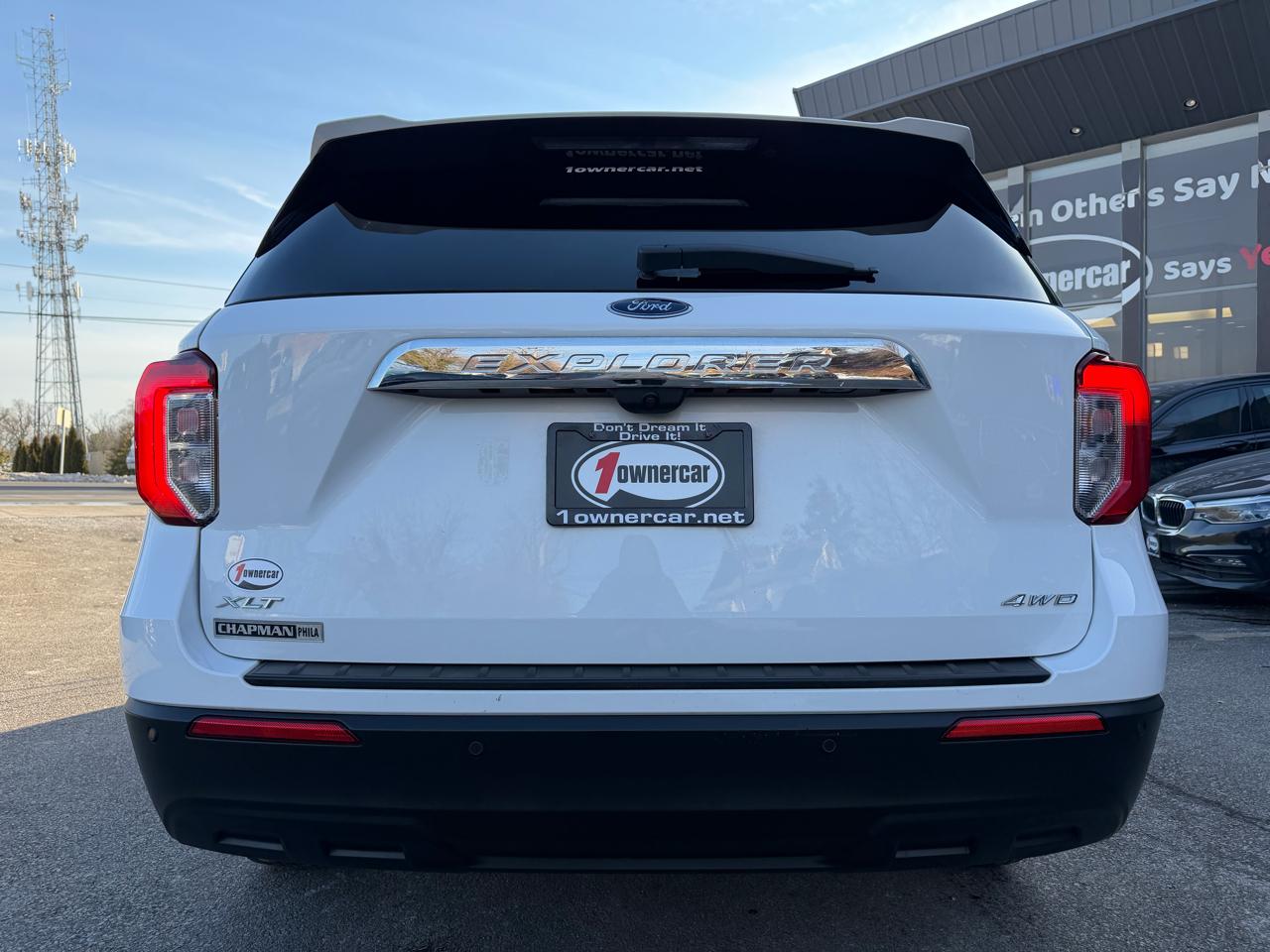 Ford Explorer XLT AWD 2023