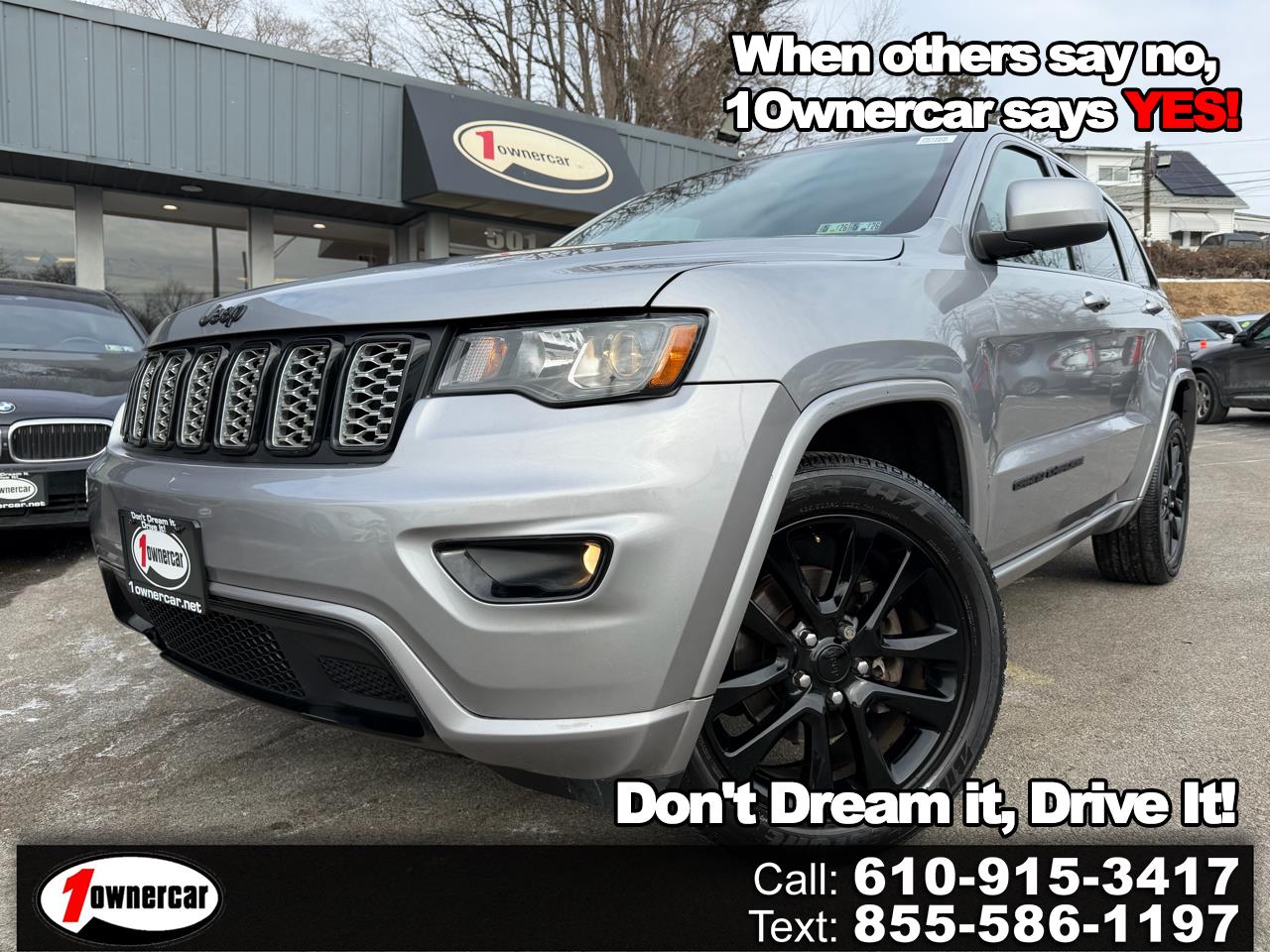 Jeep Grand Cherokee Altitude 4x4 *Ltd Avail* 2018