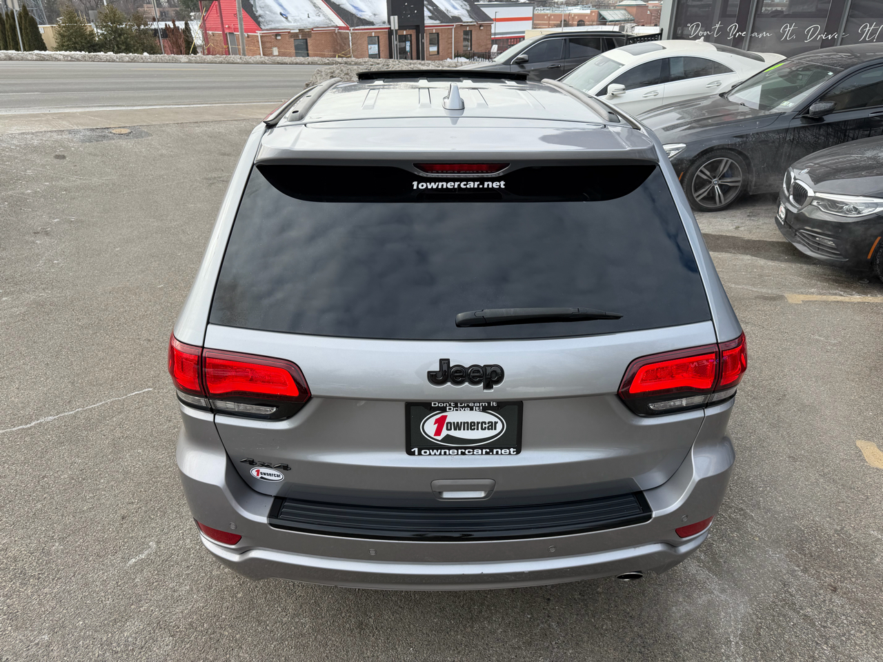 Jeep Grand Cherokee Altitude 4x4 *Ltd Avail* 2018