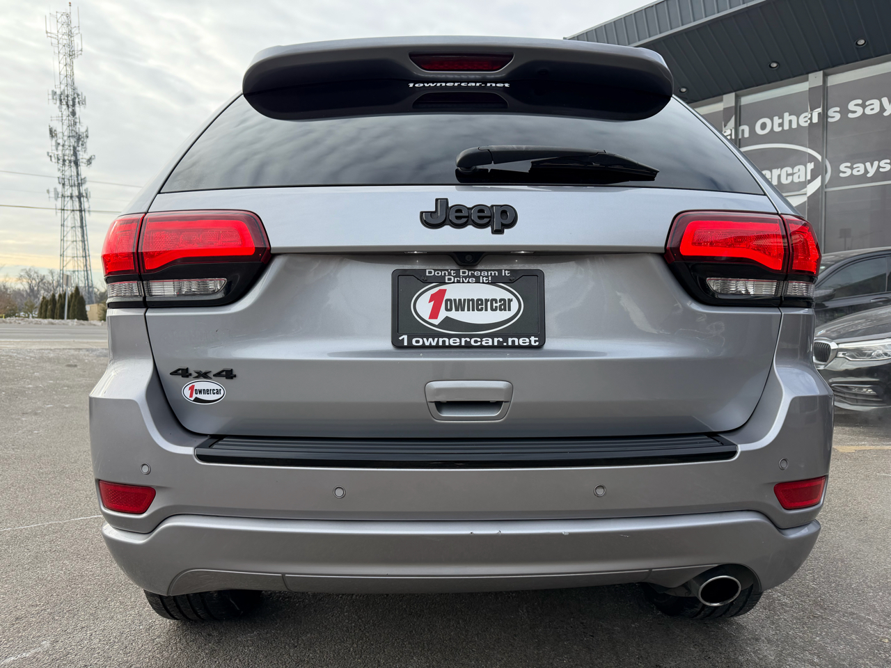 Jeep Grand Cherokee Altitude 4x4 *Ltd Avail* 2018