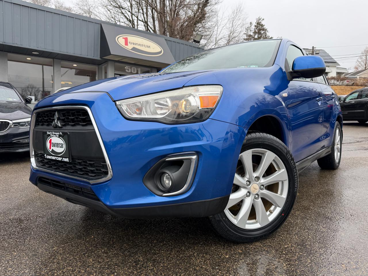 Mitsubishi Outlander Sport 2WD 4dr CVT 2.4 ES 2015