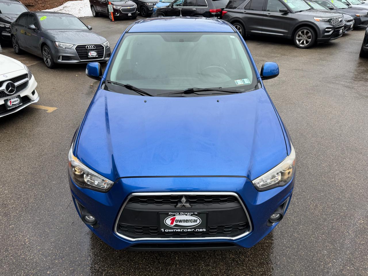 Mitsubishi Outlander Sport 2WD 4dr CVT 2.4 ES 2015