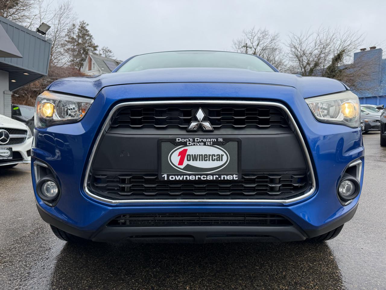 Mitsubishi Outlander Sport 2WD 4dr CVT 2.4 ES 2015