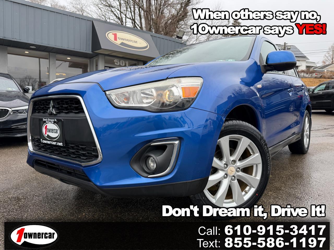 Mitsubishi Outlander Sport 2WD 4dr CVT 2.4 ES 2015