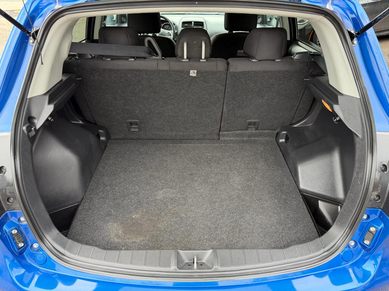 Mitsubishi Outlander Sport 2WD 4dr CVT 2.4 ES 2015