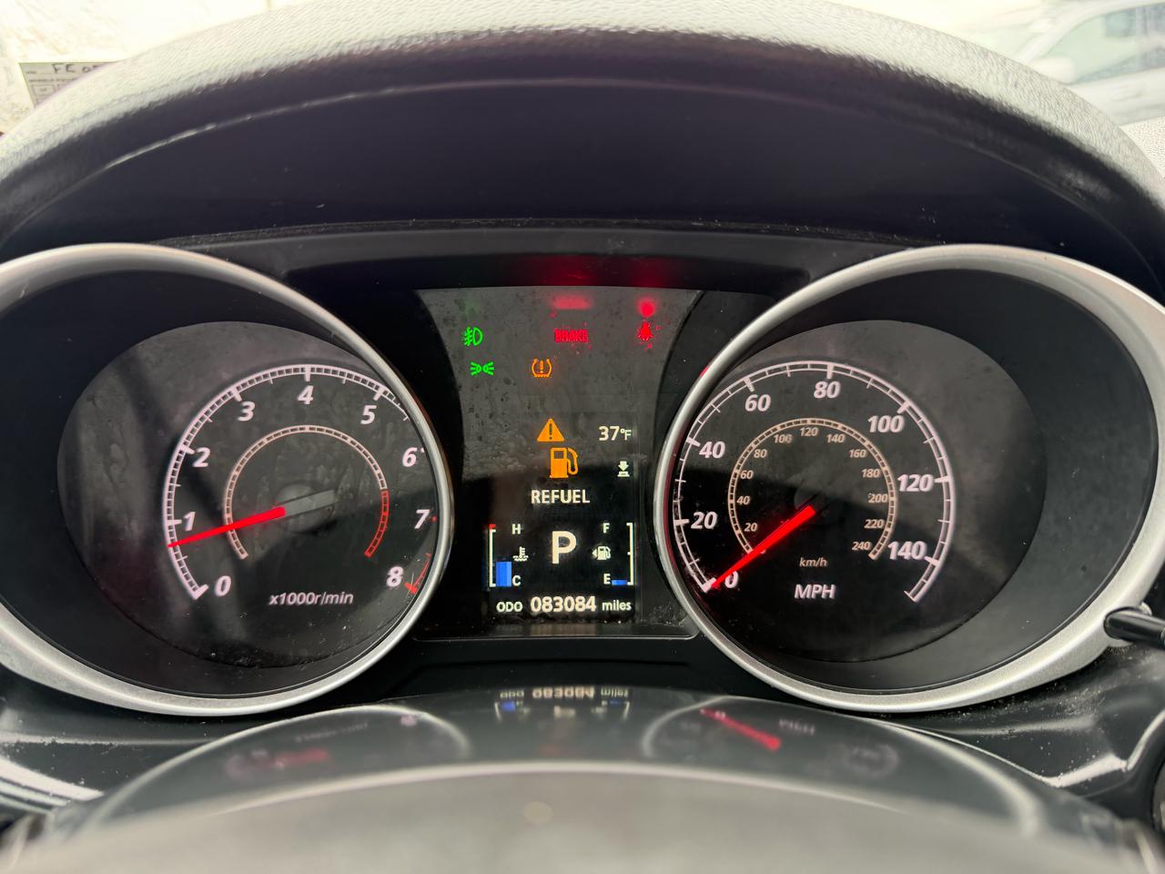 Mitsubishi Outlander Sport 2WD 4dr CVT 2.4 ES 2015