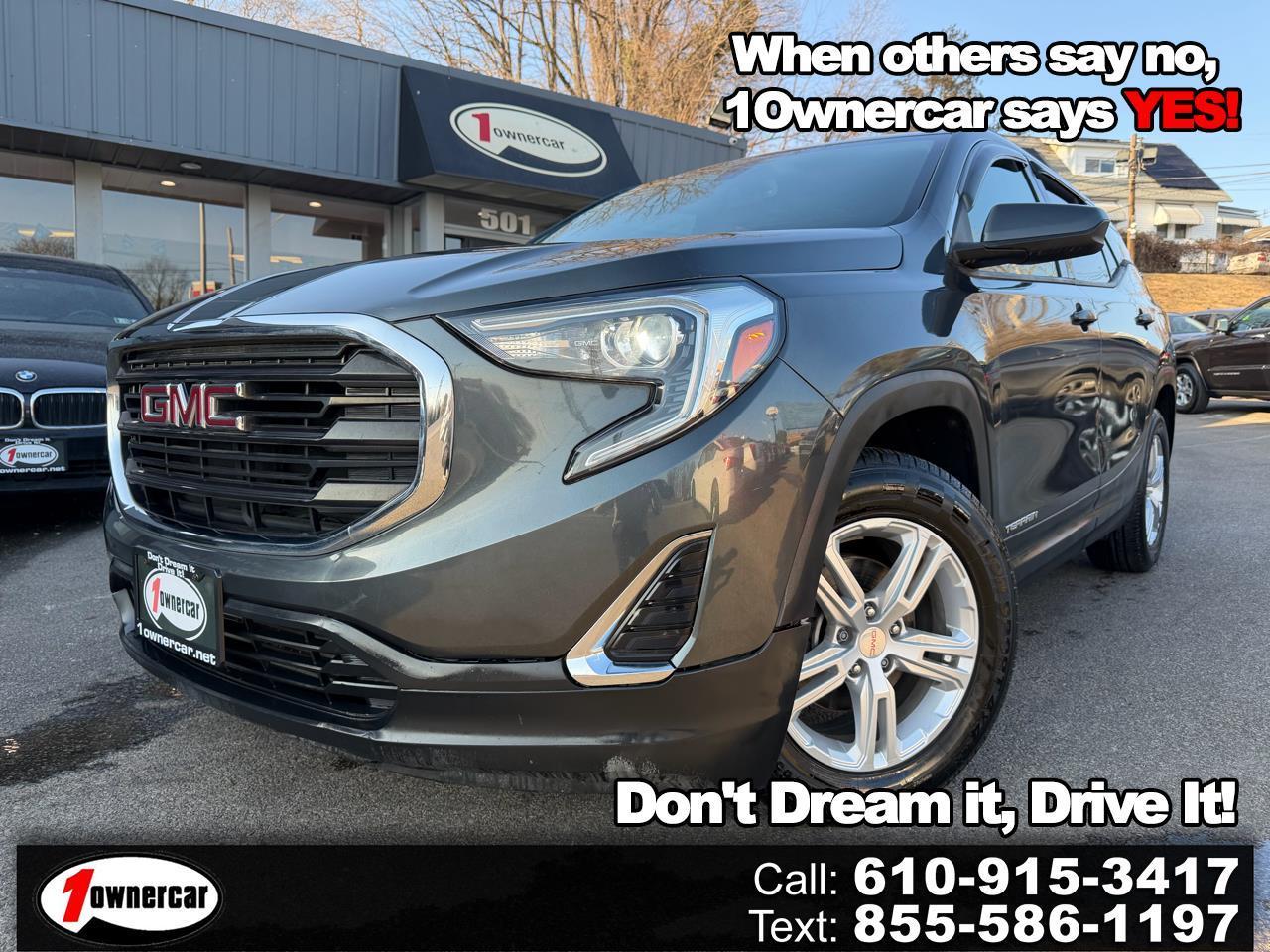 2018 GMC Terrain FWD 4dr SLE Diesel