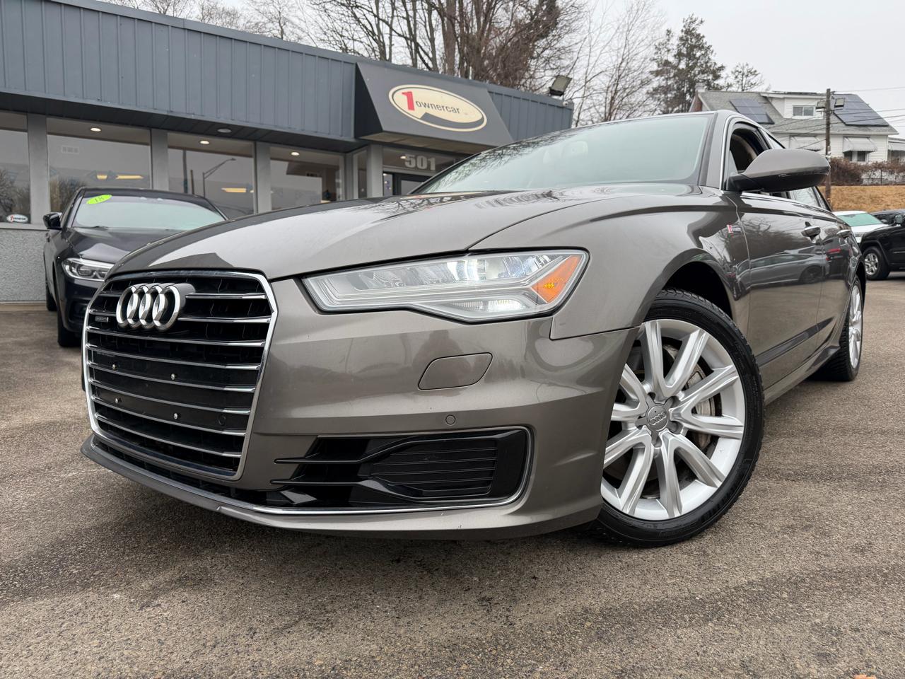 Audi A6 4dr Sdn quattro 3.0T Prestige 2016