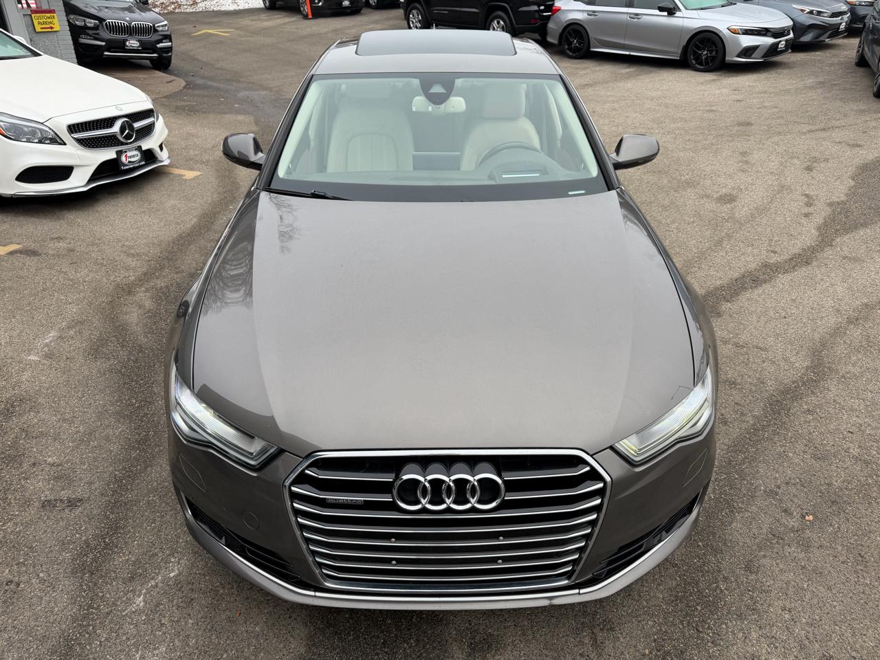 Audi A6 4dr Sdn quattro 3.0T Prestige 2016