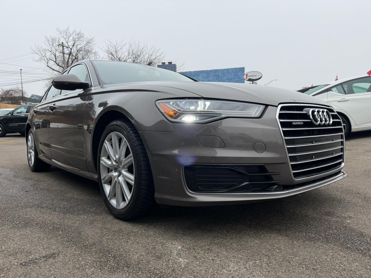 Audi A6 4dr Sdn quattro 3.0T Prestige 2016