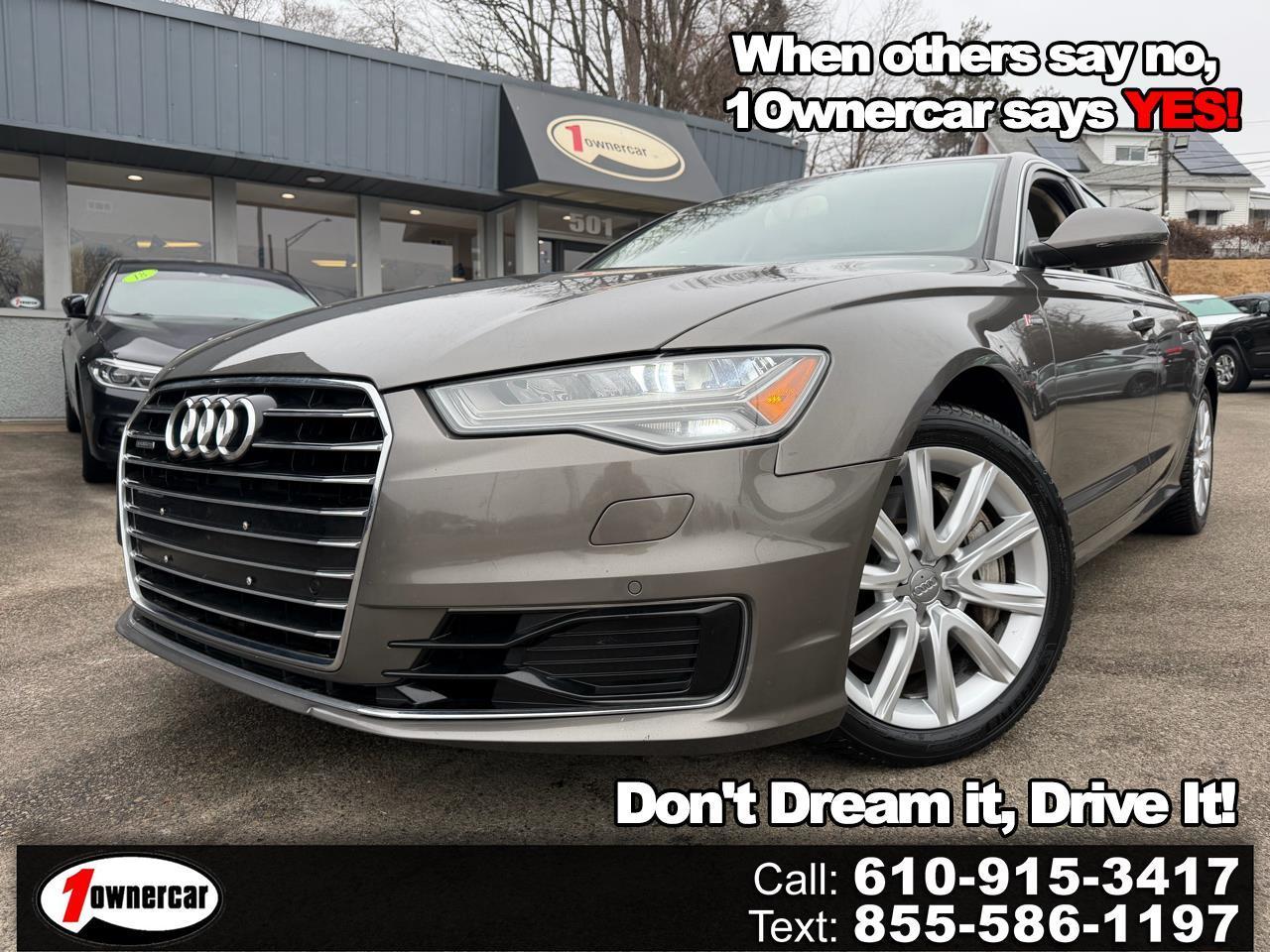 2016 Audi A6 4dr Sdn quattro 3.0T Prestige