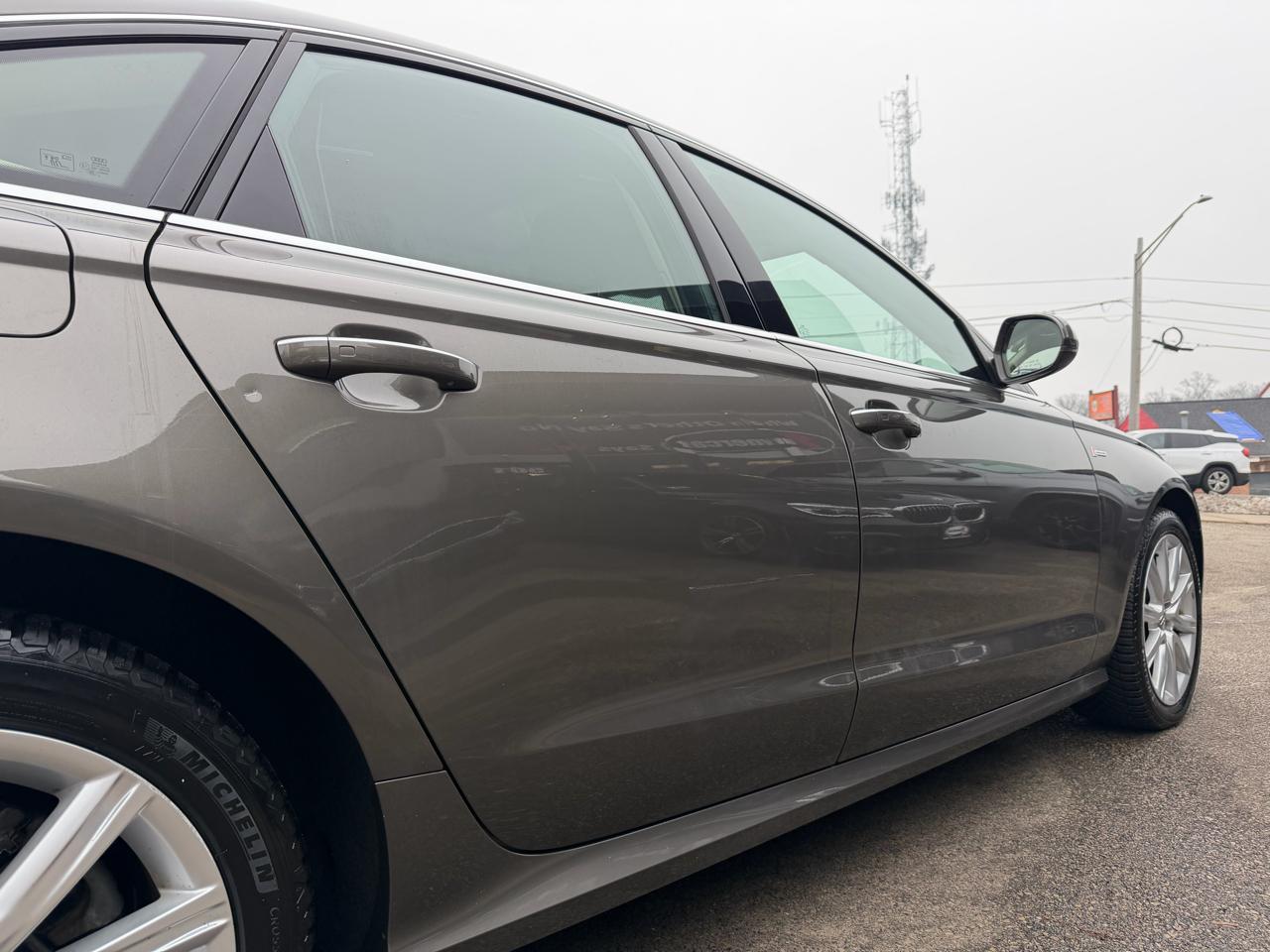 Audi A6 4dr Sdn quattro 3.0T Prestige 2016