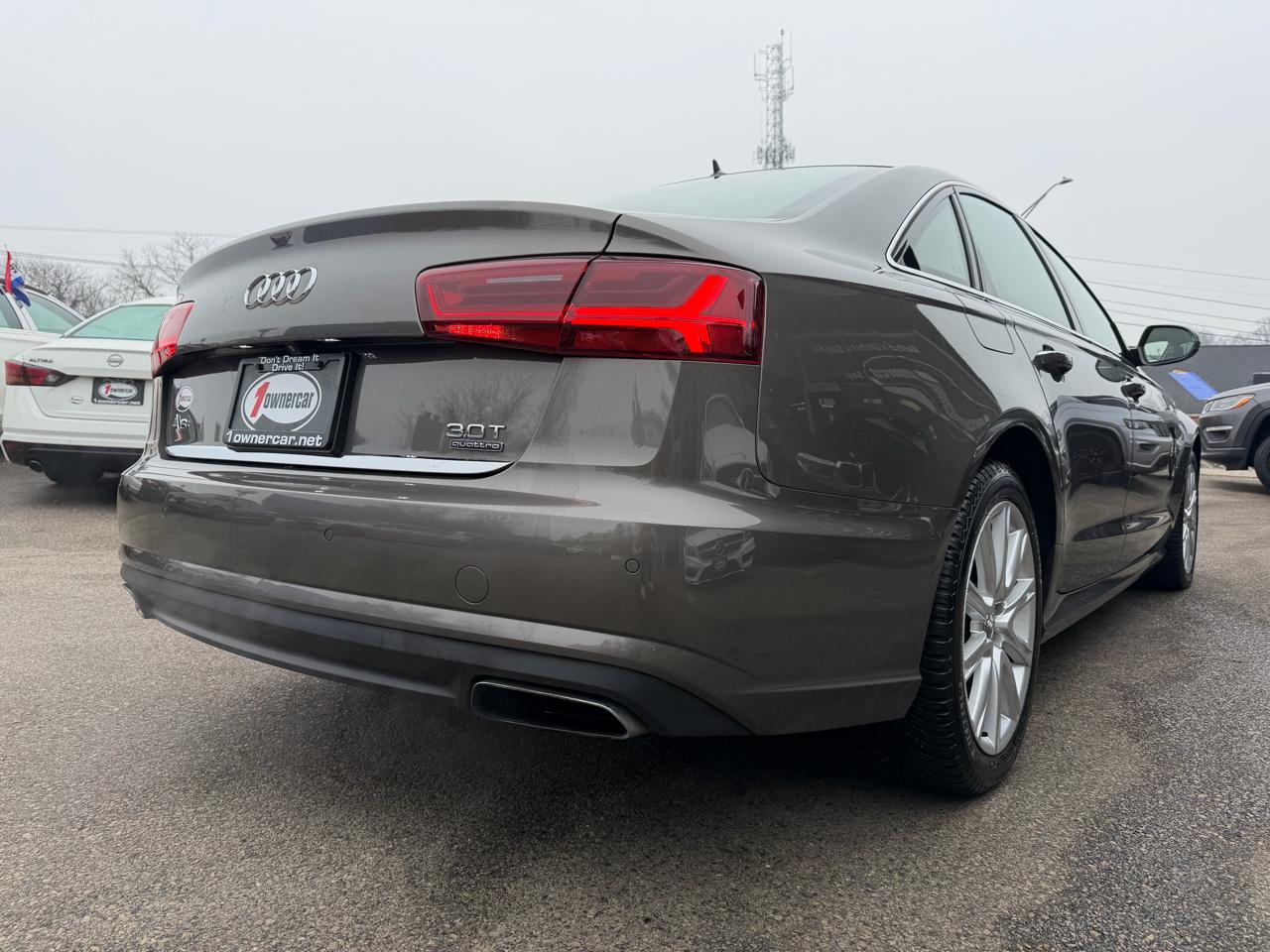 Audi A6 4dr Sdn quattro 3.0T Prestige 2016