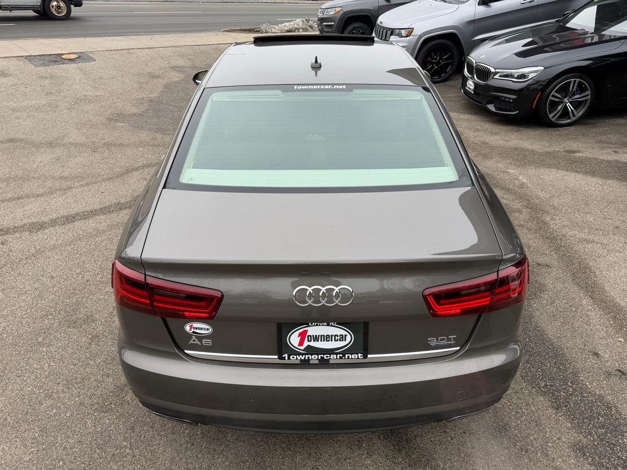 Audi A6 4dr Sdn quattro 3.0T Prestige 2016