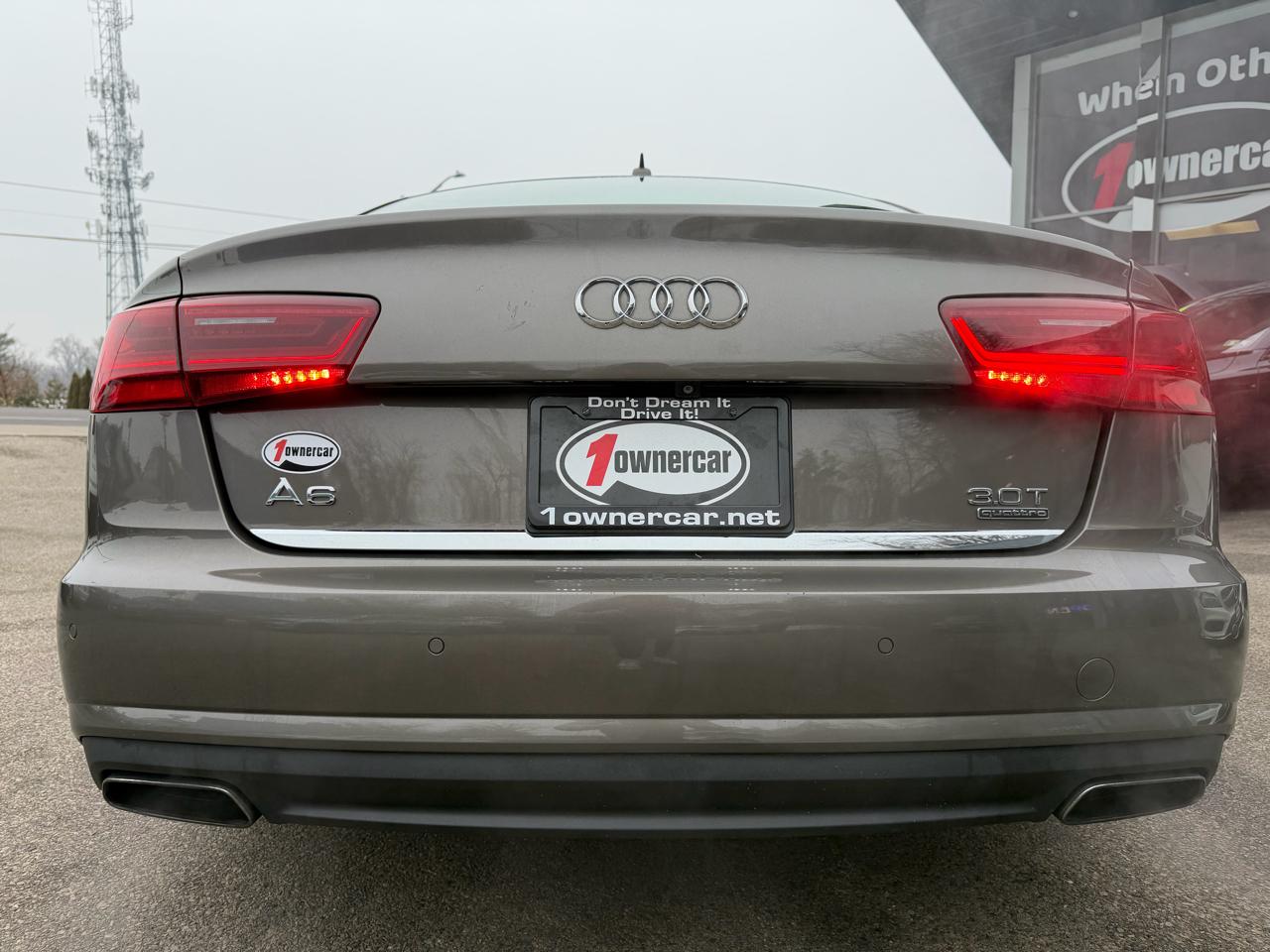 Audi A6 4dr Sdn quattro 3.0T Prestige 2016