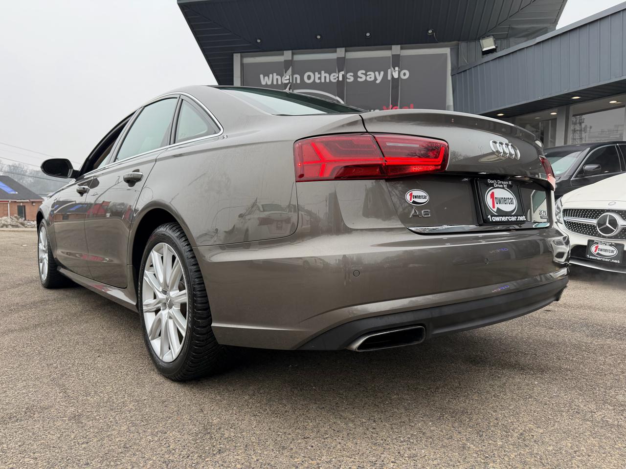 Audi A6 4dr Sdn quattro 3.0T Prestige 2016