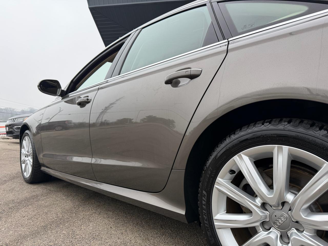 Audi A6 4dr Sdn quattro 3.0T Prestige 2016