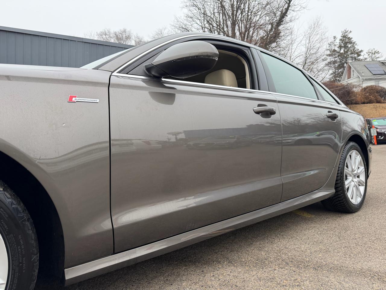 Audi A6 4dr Sdn quattro 3.0T Prestige 2016