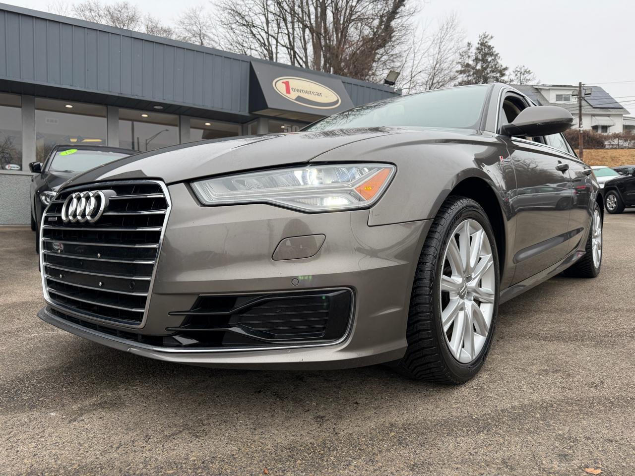 Audi A6 4dr Sdn quattro 3.0T Prestige 2016