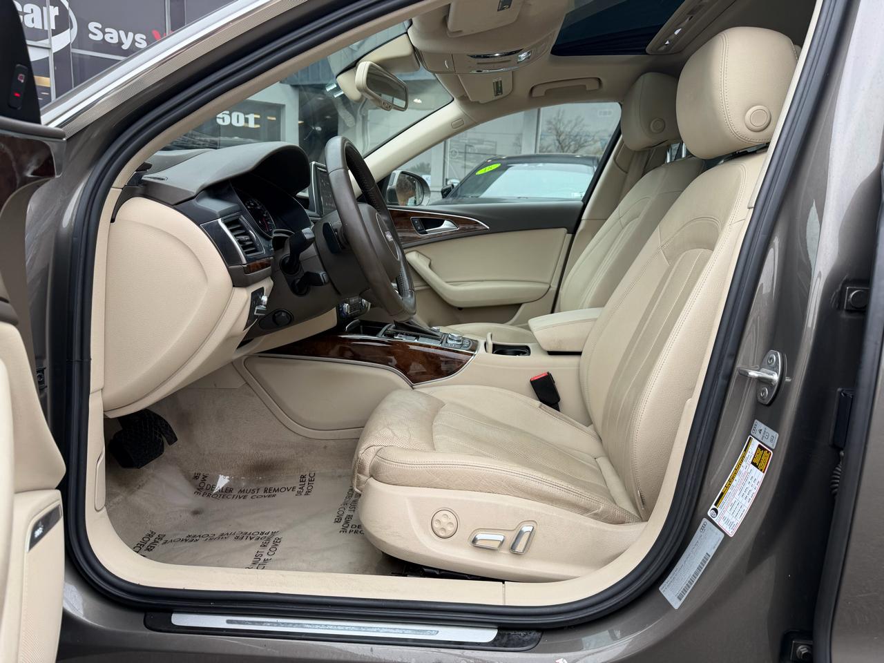 Audi A6 4dr Sdn quattro 3.0T Prestige 2016