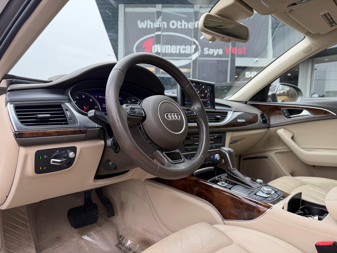 Audi A6 4dr Sdn quattro 3.0T Prestige 2016