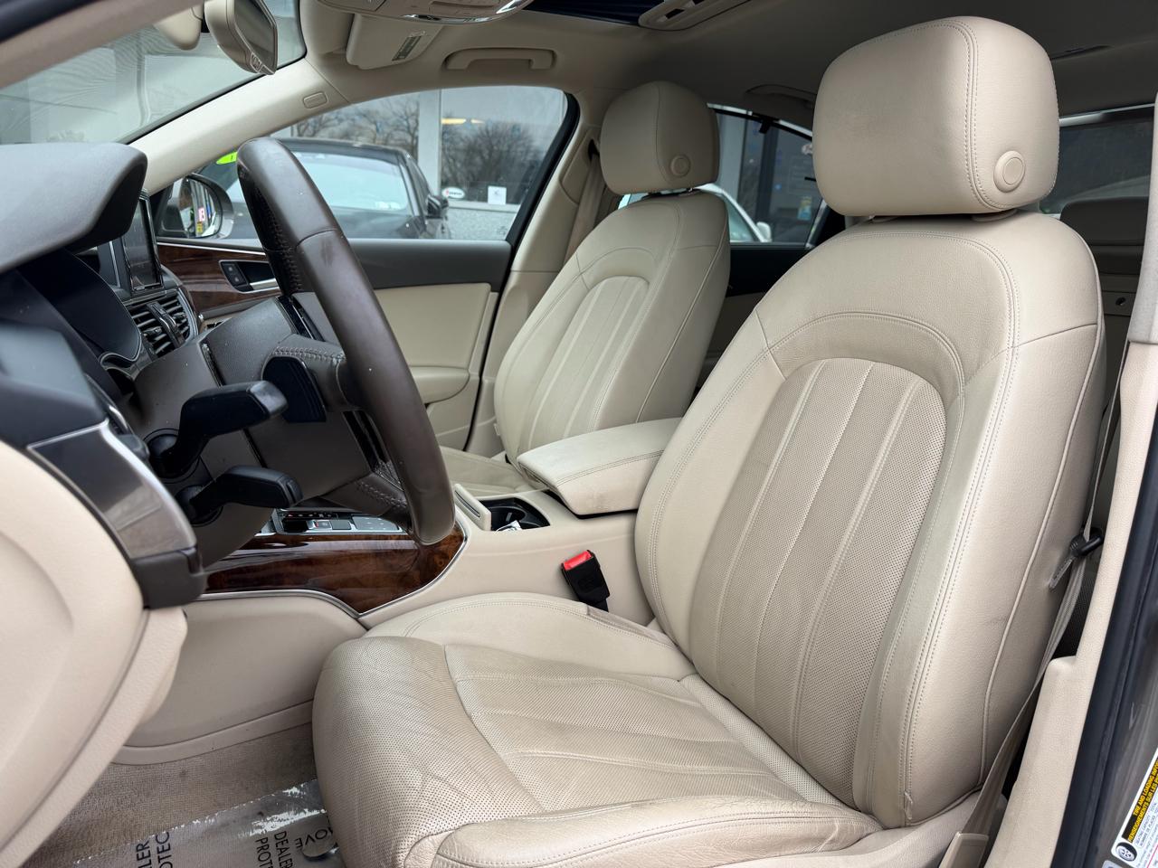 Audi A6 4dr Sdn quattro 3.0T Prestige 2016