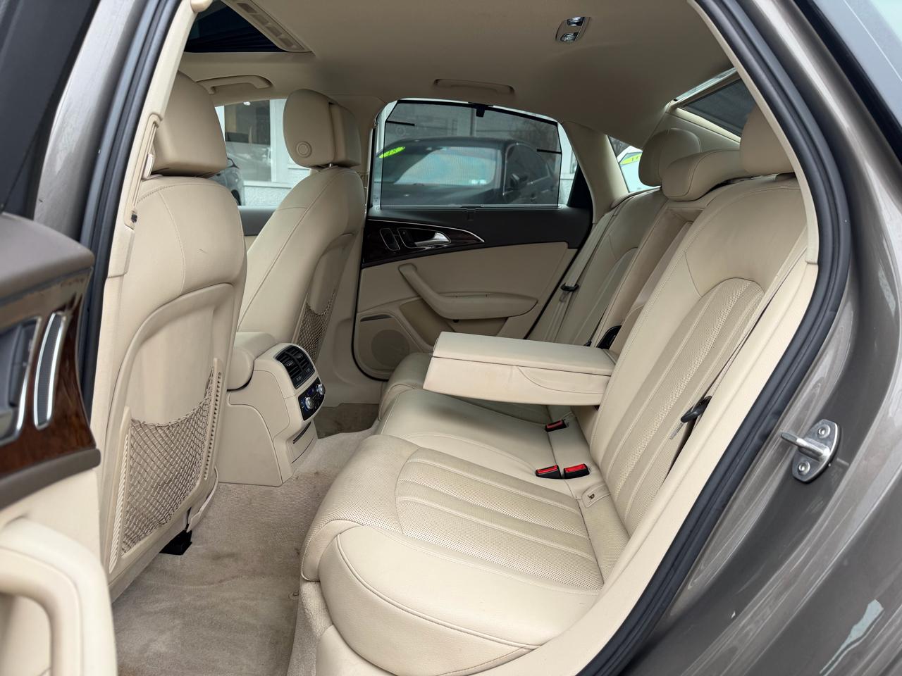 Audi A6 4dr Sdn quattro 3.0T Prestige 2016