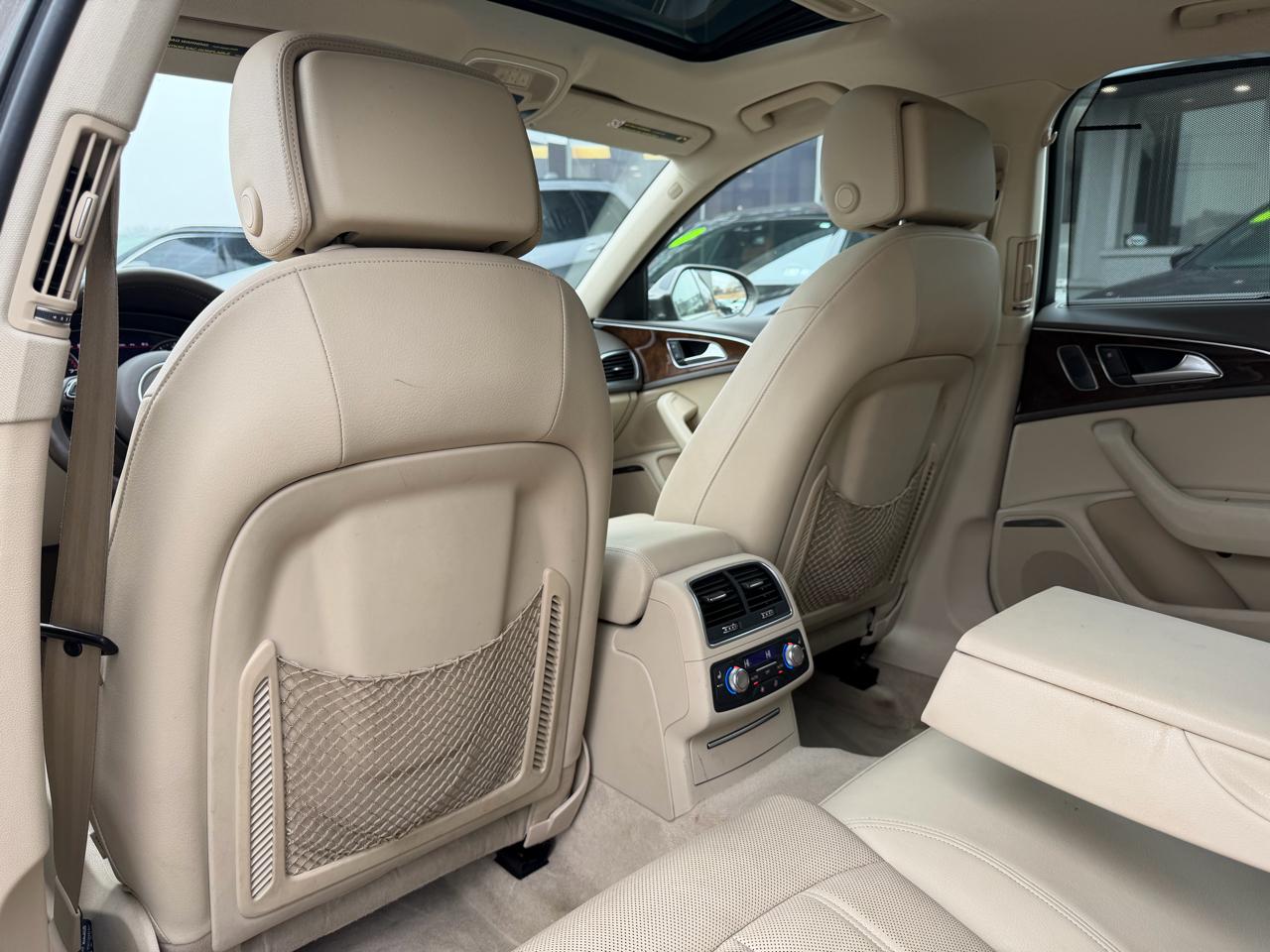 Audi A6 4dr Sdn quattro 3.0T Prestige 2016